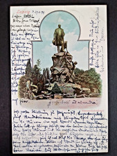 Leipzig bismarckdenkmal litho gebraucht kaufen  Stendal