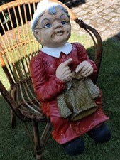 Gartenbank alt gartenfigur gebraucht kaufen  Naumburg