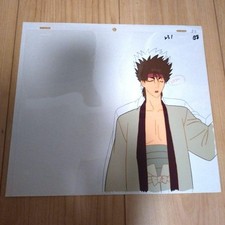 Célula anime Rurouni Kenshin produção original pintura animação E-6233 comprar usado  Enviando para Brazil