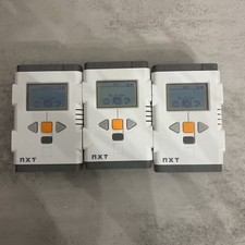 3 Lego Mindstorms NXT tijolo inteligente com tampa traseira testada (sem sangramento na tela) comprar usado  Enviando para Brazil
