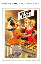 Postcard comic fairground for sale  BRISTOL
