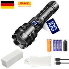 Super hell taschenlampe gebraucht kaufen  Aspisheim, Grolsheim