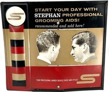 1940 metal barbershop for sale  Saratoga Springs