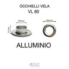 Occhielli vela vl80 usato  Campobasso