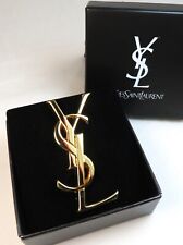 Authentique broche ysl d'occasion  Tonnay-Charente