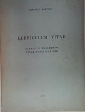 Martelli curriculum vitae usato  Fonte Nuova