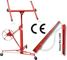 Carrello alzalastre per usato  Roma