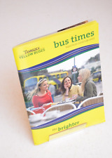 Bus coach timetable for sale  BANBURY