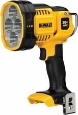 Foco LED inalámbrico para sitio de trabajo DeWalt DCL043 20V (solo herramienta), 1500 lúmenes segunda mano  Embacar hacia Mexico