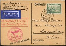 Zeppelin reich 1929 gebraucht kaufen  Neustadt a.d.Aisch