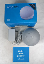 Amazon Echo Dot 5ª Geração (Glacier White) - Testado/Funcionando comprar usado  Enviando para Brazil