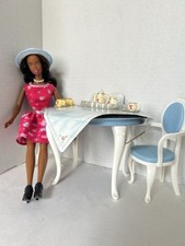 Mesa de chá e cadeiras Barbie #aaa comprar usado  Enviando para Brazil