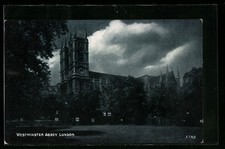 Cartolina londra westminster usato  Spedire a Italy