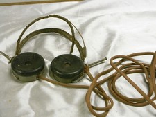 Ancien ecouteur casque d'occasion  Équeurdreville-Hainneville