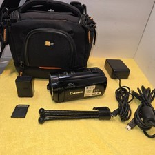 Câmera de Vídeo Filmadora Canon Vixia HF R700 57x Zoom/TESTADA, usado comprar usado  Enviando para Brazil