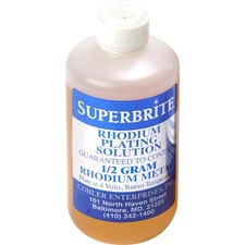 Superbrite rhodium plating for sale  Mesa