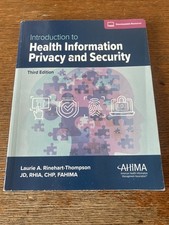 Introduction to Health Information And Privacy Security Book segunda mano  Embacar hacia Mexico