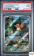 Pokemon PSA 9 Charmander 044 Ossidiana Infuocata Promo Etb Italiano ITA comprar usado  Enviando para Brazil