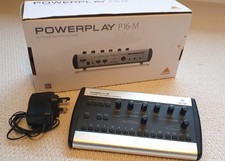 Behringer POWERPLAY P16-M - 16-kanałowy cyfrowy osobisty monitor miksera na sprzedaż Behringer POWERPLAY P16-M - 16-kanałowy cyfrowy osobisty monitor miksera na sprzedaż  Wysyłka do Poland