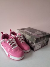 Pink skechers sidewalk for sale  WARRINGTON