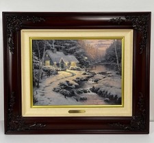 Thomas kinkade evening for sale  Saratoga Springs