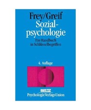 Sozialpsychologie handbuch sch gebraucht kaufen  Trebbin