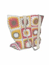 Borsa granny uncinetto usato  Fisciano