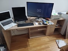 Schreibtisch winkelkombination gebraucht kaufen  Tübingen