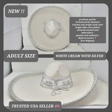 White cream silver for sale  San Diego