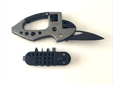 Chave transportadora ajustável CRKT 9070 Guppie multi-ferramenta comprar usado  Enviando para Brazil
