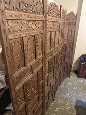 Hardwood intricate fretwork for sale  LONDON