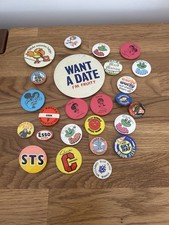 Enamel vtg pin for sale  LANCING