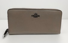 accordion wallet zip coach for sale  Tucson