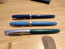 Three fountain pens for sale  TIVERTON