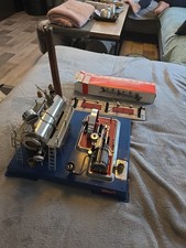 Wilesco dampfmaschine gebrauch gebraucht kaufen  Netphen