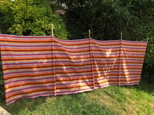 Vintage striped canvas for sale  EYE