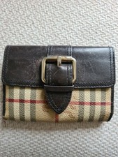 Burberry leather wallet for sale  OXFORD