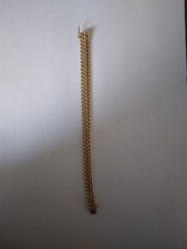 Bracelet maille gourmette d'occasion  Verson