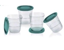 Tupperware bicchieri con usato  Viggiano