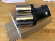 Universal rear exhaust for sale  SHEFFORD