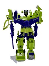 Devastator transformers trasfo usato  Zanica