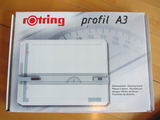 Rotring zeichenplatte passende gebraucht kaufen  Rösrath