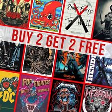 Music posters rock for sale  STOCKPORT