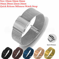 Quick release milanese for sale  CROYDON