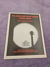 ANÚNCIO DE REVISTA FPOT355 12X9" THE JESUS & MARY CHAIN: DARKLANDS comprar usado  Enviando para Brazil
