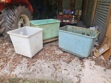 Large bins wheels for sale  LYMM