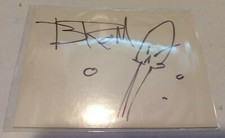 Brom autographed promo for sale  Kansas City