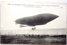 Cpa dirigeable patrie d'occasion  Antibes