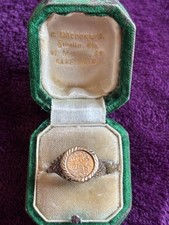 9ct gold one for sale  LANCASTER