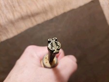 Używany, Introligator POZŁACANY STEMPEL Leier A49 INTROLIGATORNIA Introligator INTROLIGATOR na sprzedaż  Wysyłka do Poland